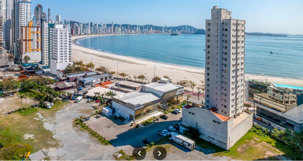 Ocean Place Barra Sul: vista aérea